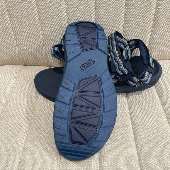 NEW Teva Hurricane XLT 2 Kids Sandals Blue‎ Size 7 - Picture 5 of 5